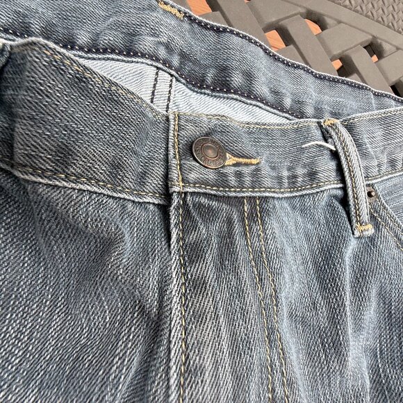 LEVI  STRAUSS 569 MEN'S JEANS - Picture 4 of 8